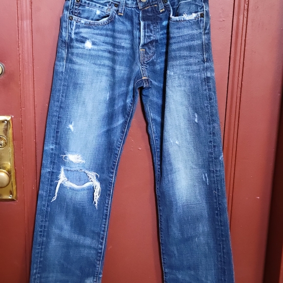 JEANS HOLLISTER CALIFORNIA AUTHENTIC DENIM 1922 SZ 28 W 30L - Picture 3 of 16